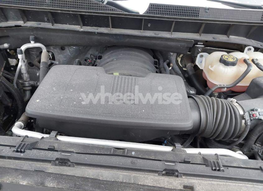 Photo 10 of 2022 Chevrolet Silverado 1500 4WD SHORT BED RST (VIN 3GCUDEED4NG509669)