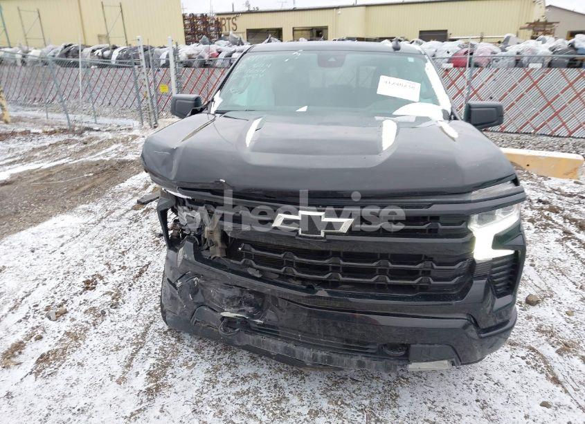 Photo 12 of 2022 Chevrolet Silverado 1500 4WD SHORT BED RST (VIN 3GCUDEED4NG509669)
