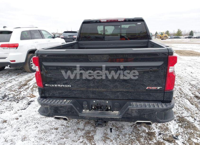Photo 16 of 2022 Chevrolet Silverado 1500 4WD SHORT BED RST (VIN 3GCUDEED4NG509669)
