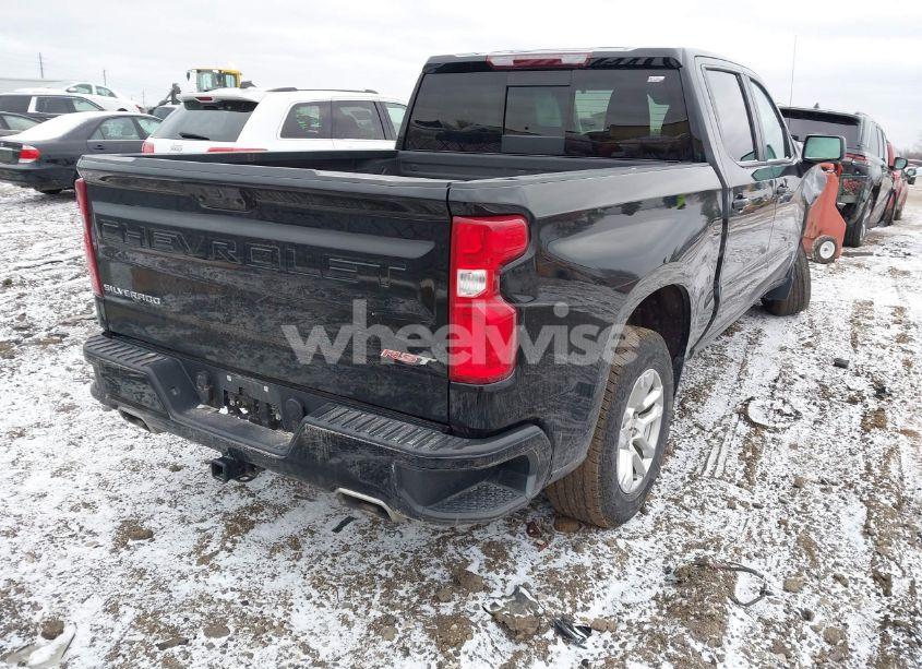 Photo 4 of 2022 Chevrolet Silverado 1500 4WD SHORT BED RST (VIN 3GCUDEED4NG509669)