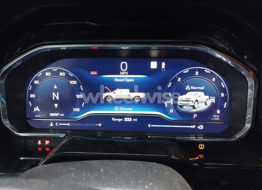 Photo 7 of 2022 Chevrolet Silverado 1500 4WD SHORT BED RST (VIN 3GCUDEED4NG509669)