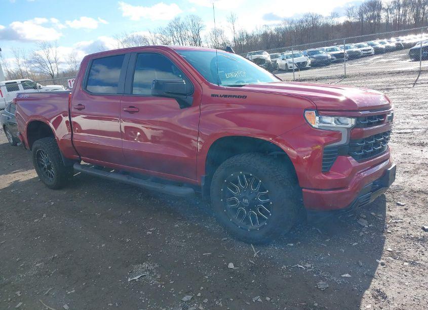 2023 Chevrolet Silverado 1500 4WD SHORT BED RST (VIN 3GCUDEED5PG264030) main photo