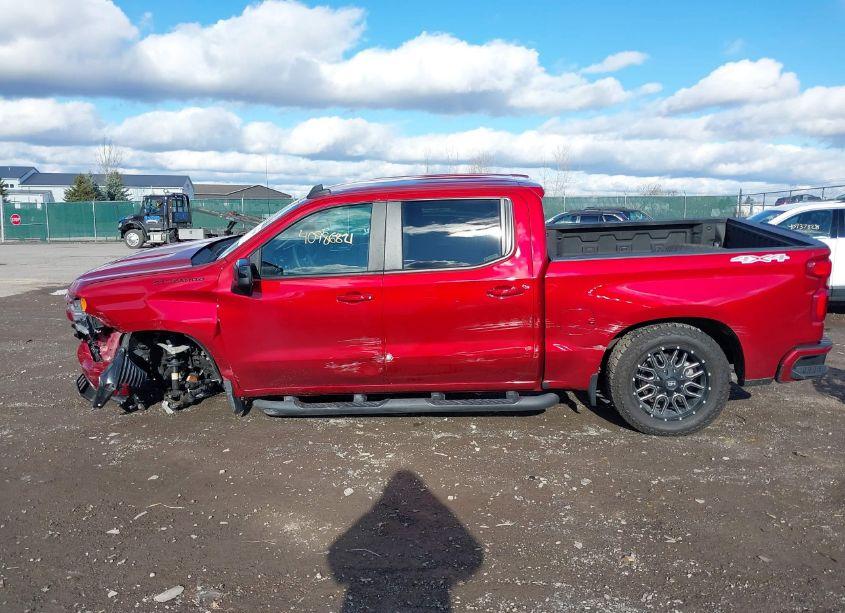 Photo 14 of 2023 Chevrolet Silverado 1500 4WD SHORT BED RST (VIN 3GCUDEED5PG264030)