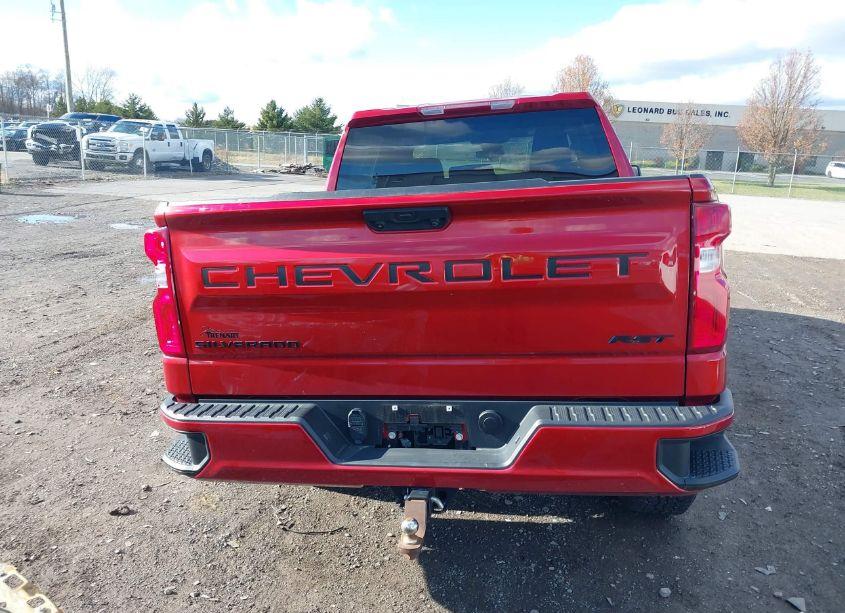 Photo 16 of 2023 Chevrolet Silverado 1500 4WD SHORT BED RST (VIN 3GCUDEED5PG264030)