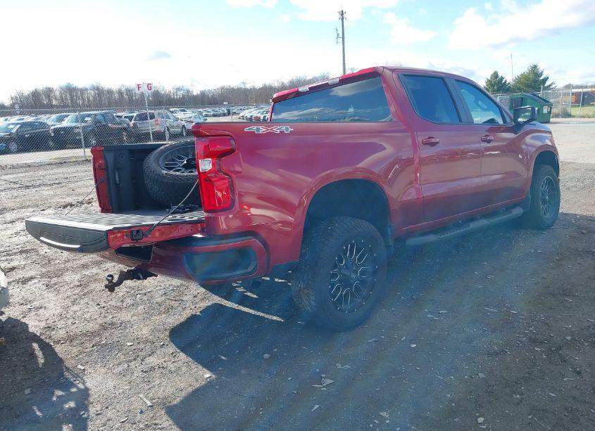 Photo 4 of 2023 Chevrolet Silverado 1500 4WD SHORT BED RST (VIN 3GCUDEED5PG264030)