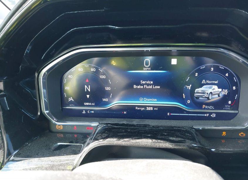 Photo 7 of 2023 Chevrolet Silverado 1500 4WD SHORT BED RST (VIN 3GCUDEED5PG264030)