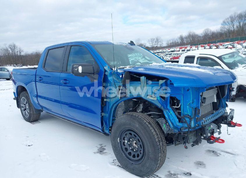 2023 Chevrolet Silverado 1500 4WD SHORT BED RST (VIN 3GCUDEED8PG307775) main photo