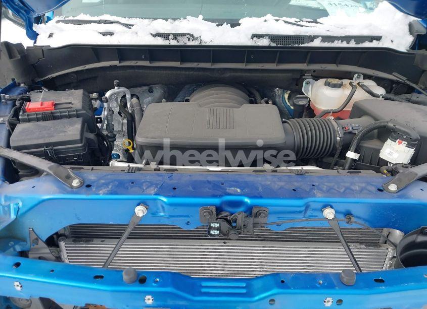 Photo 10 of 2023 Chevrolet Silverado 1500 4WD SHORT BED RST (VIN 3GCUDEED8PG307775)