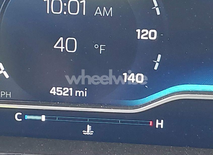 Photo 16 of 2023 Chevrolet Silverado 1500 4WD SHORT BED RST (VIN 3GCUDEED8PG307775)