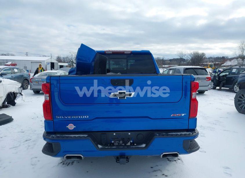 Photo 17 of 2023 Chevrolet Silverado 1500 4WD SHORT BED RST (VIN 3GCUDEED8PG307775)