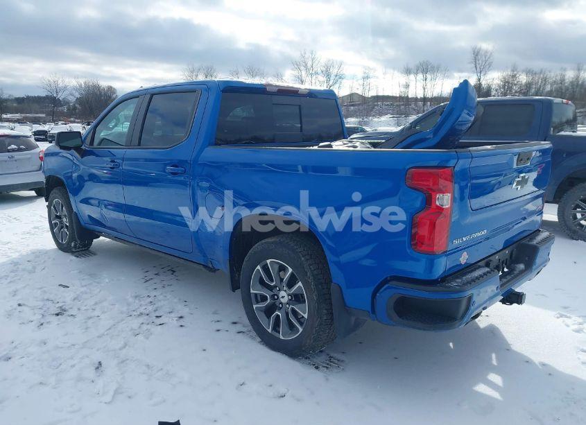 Photo 3 of 2023 Chevrolet Silverado 1500 4WD SHORT BED RST (VIN 3GCUDEED8PG307775)