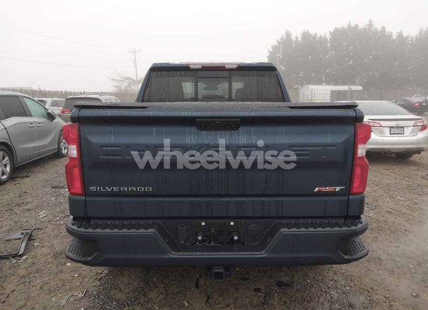 Photo 17 of 2022 Chevrolet Silverado 1500 4WD SHORT BED RST (VIN 3GCUDEEDXNG516514)