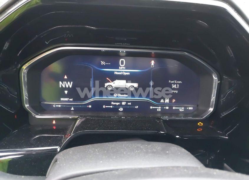 Photo 7 of 2022 Chevrolet Silverado 1500 4WD SHORT BED RST (VIN 3GCUDEEDXNG516514)