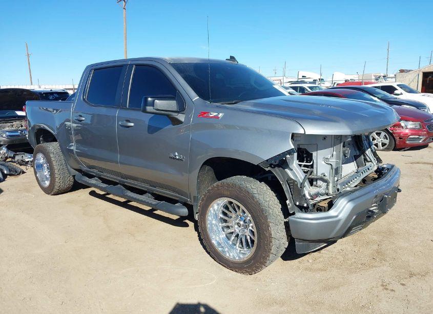 2023 Chevrolet Silverado 1500 4WD SHORT BED RST (VIN 3GCUDEEL2PG358468) main photo
