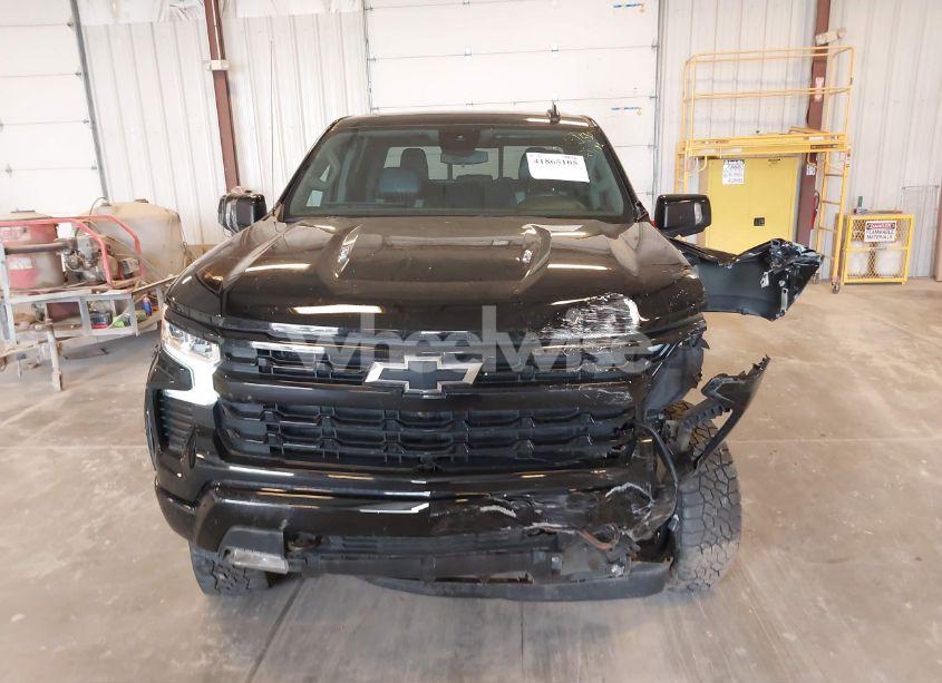 Photo 12 of 2023 Chevrolet Silverado 1500 4WD SHORT BED RST (VIN 3GCUDEELXPG284443)