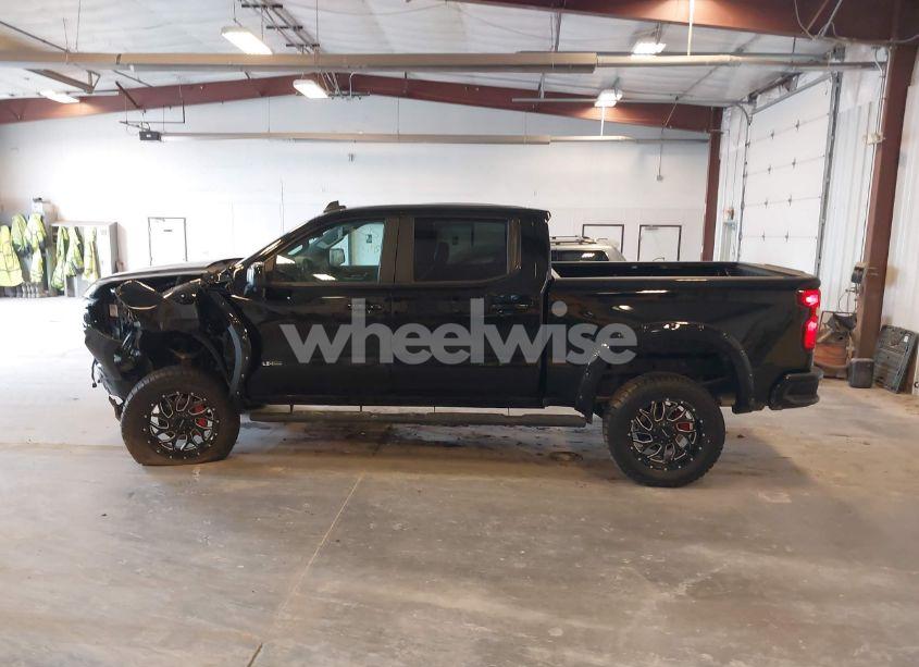 Photo 14 of 2023 Chevrolet Silverado 1500 4WD SHORT BED RST (VIN 3GCUDEELXPG284443)