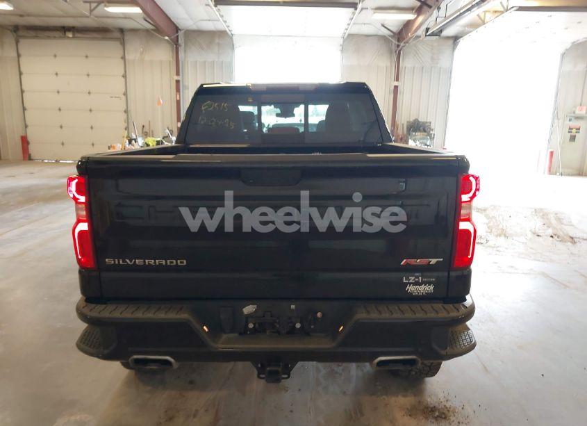 Photo 16 of 2023 Chevrolet Silverado 1500 4WD SHORT BED RST (VIN 3GCUDEELXPG284443)