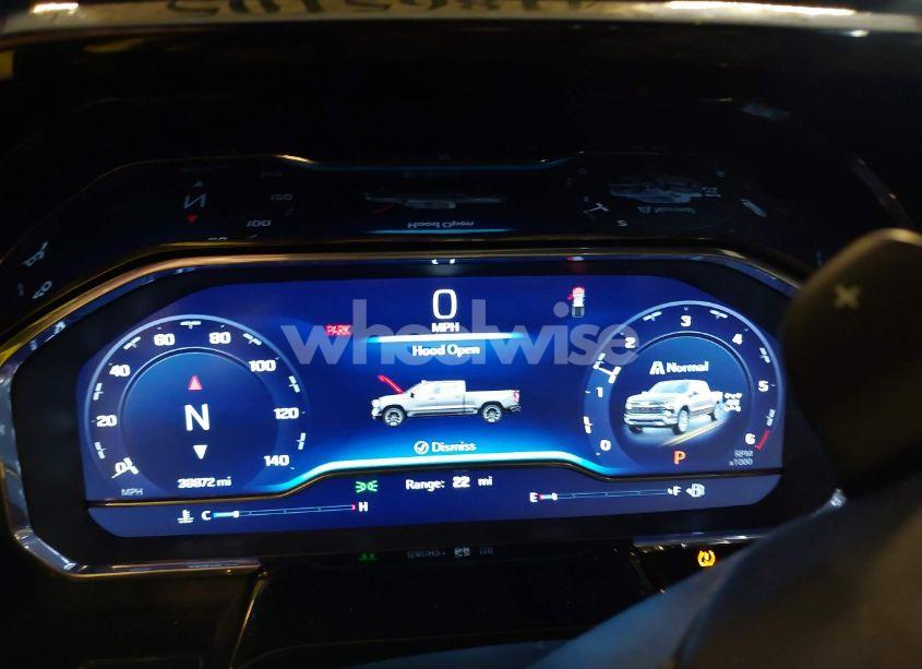 Photo 7 of 2023 Chevrolet Silverado 1500 4WD SHORT BED RST (VIN 3GCUDEELXPG284443)