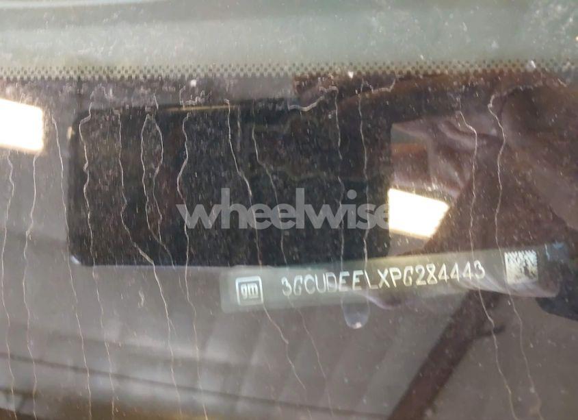 Photo 9 of 2023 Chevrolet Silverado 1500 4WD SHORT BED RST (VIN 3GCUDEELXPG284443)