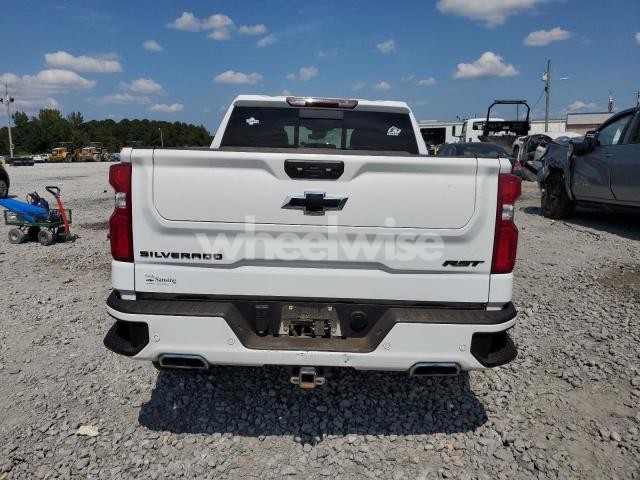 Photo 10 of 2024 CHEVROLET SILVERADO K1500 RST (VIN 3GCUDEELXRG377871)