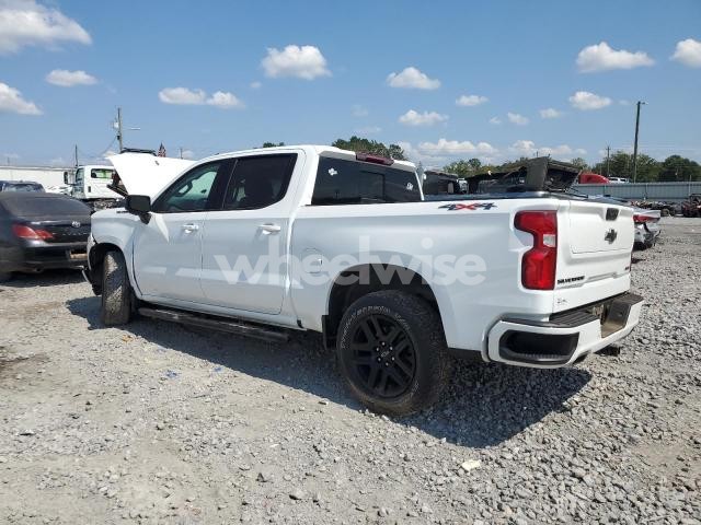 Photo 2 of 2024 CHEVROLET SILVERADO K1500 RST (VIN 3GCUDEELXRG377871)