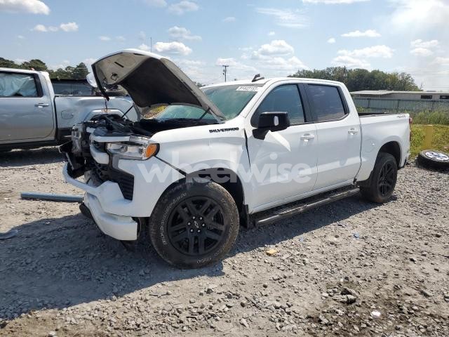 Photo 4 of 2024 CHEVROLET SILVERADO K1500 RST (VIN 3GCUDEELXRG377871)