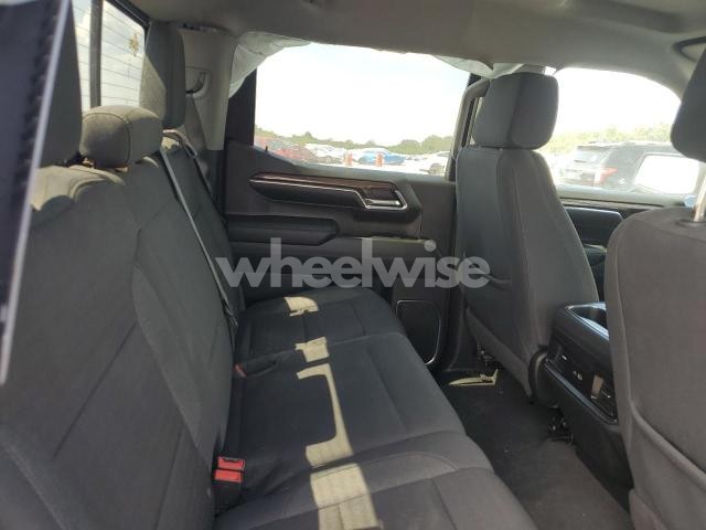 Photo 8 of 2024 CHEVROLET SILVERADO K1500 RST (VIN 3GCUDEELXRG377871)