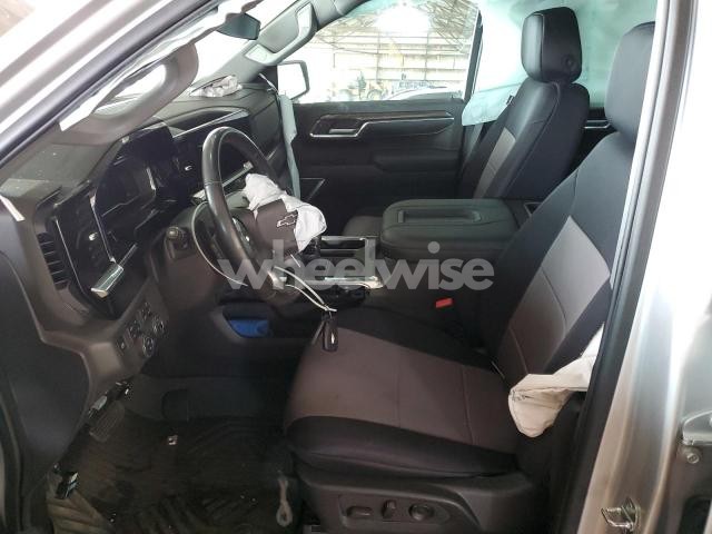 2022 CHEVROLET SILVERADO K1500 RST (VIN 3GCUDEET4NG595329) main photo