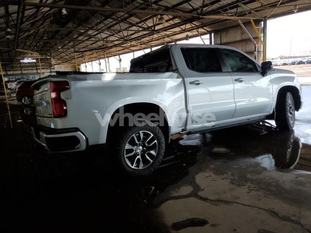 Photo 10 of 2022 CHEVROLET SILVERADO K1500 RST (VIN 3GCUDEET4NG595329)