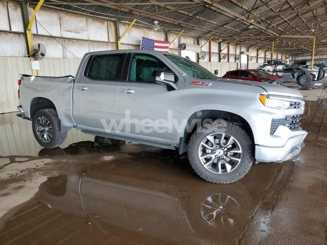 Photo 6 of 2022 CHEVROLET SILVERADO K1500 RST (VIN 3GCUDEET4NG595329)