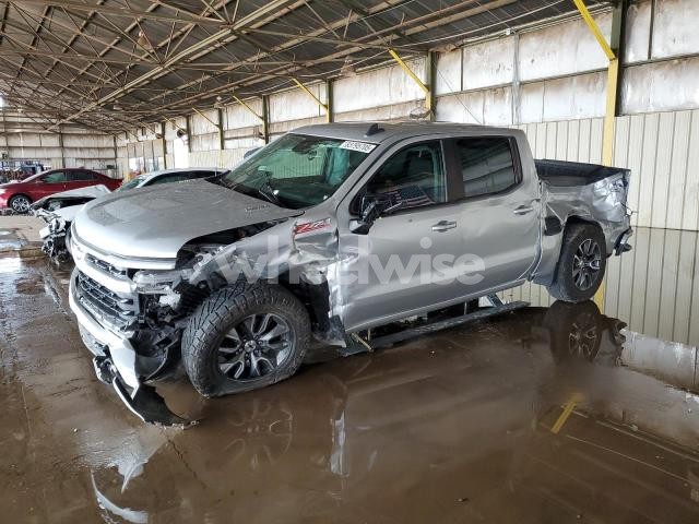 Photo 7 of 2022 CHEVROLET SILVERADO K1500 RST (VIN 3GCUDEET4NG595329)