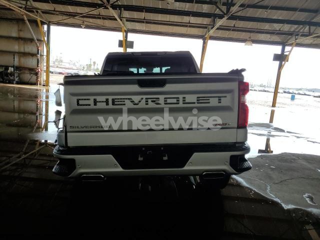 Photo 8 of 2022 CHEVROLET SILVERADO K1500 RST (VIN 3GCUDEET4NG595329)