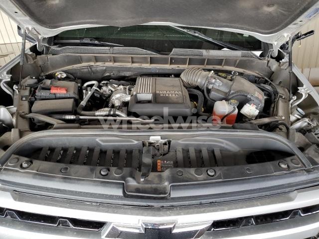 Photo 9 of 2022 CHEVROLET SILVERADO K1500 RST (VIN 3GCUDEET4NG595329)