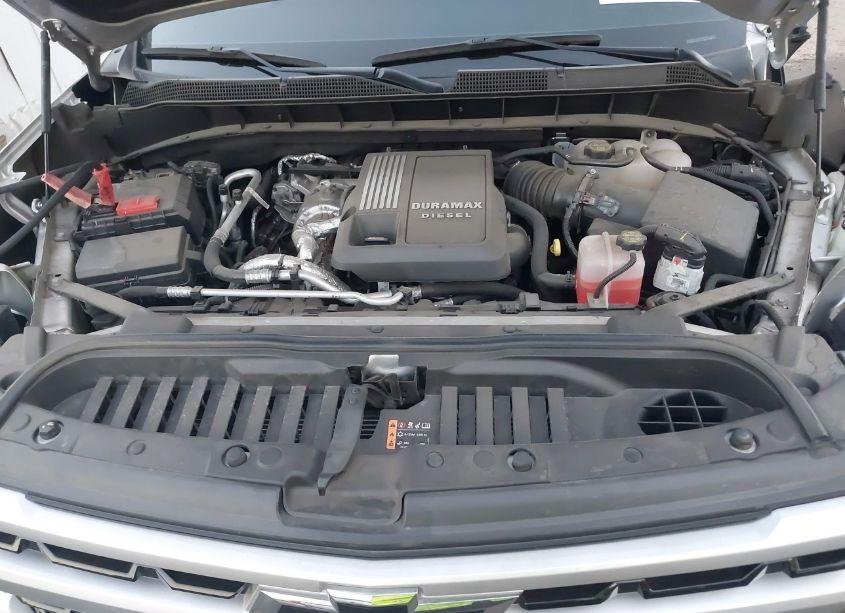 Photo 10 of 2022 Chevrolet Silverado 1500 4WD SHORT BED RST (VIN 3GCUDEET5NG587398)