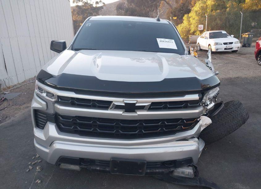 Photo 12 of 2022 Chevrolet Silverado 1500 4WD SHORT BED RST (VIN 3GCUDEET5NG587398)