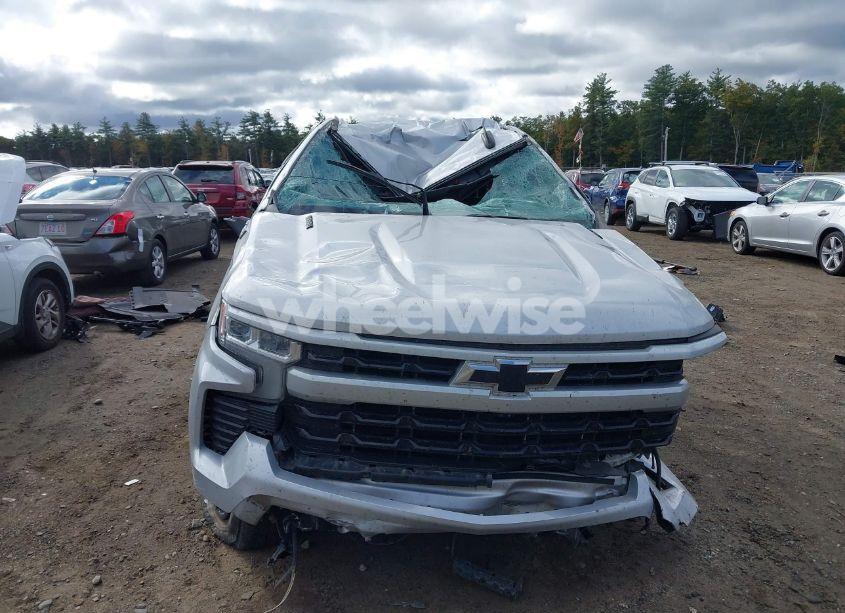 Photo 13 of 2022 Chevrolet Silverado 1500 4WD SHORT BED RST (VIN 3GCUDEET6NG581903)
