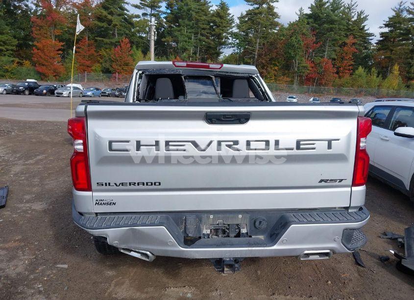 Photo 17 of 2022 Chevrolet Silverado 1500 4WD SHORT BED RST (VIN 3GCUDEET6NG581903)