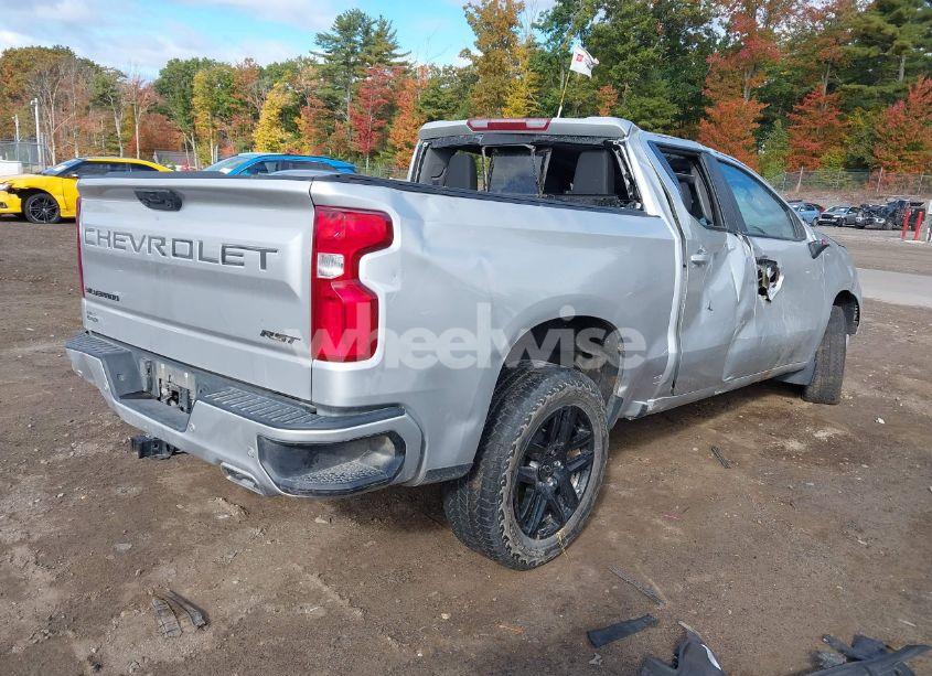 Photo 4 of 2022 Chevrolet Silverado 1500 4WD SHORT BED RST (VIN 3GCUDEET6NG581903)