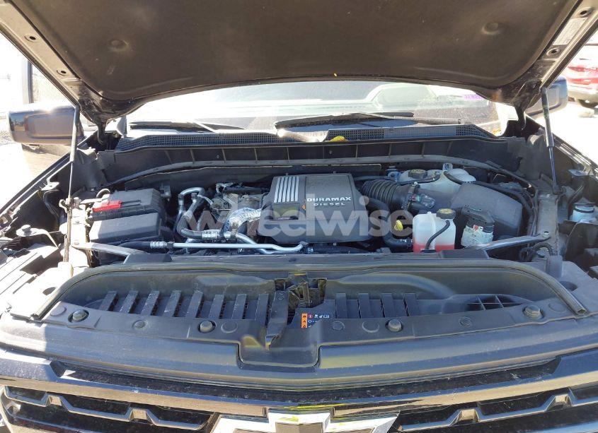 Photo 10 of 2022 Chevrolet Silverado 1500 4WD SHORT BED RST (VIN 3GCUDEET8NG680920)