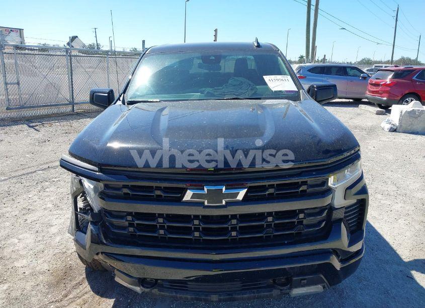 Photo 12 of 2022 Chevrolet Silverado 1500 4WD SHORT BED RST (VIN 3GCUDEET8NG680920)