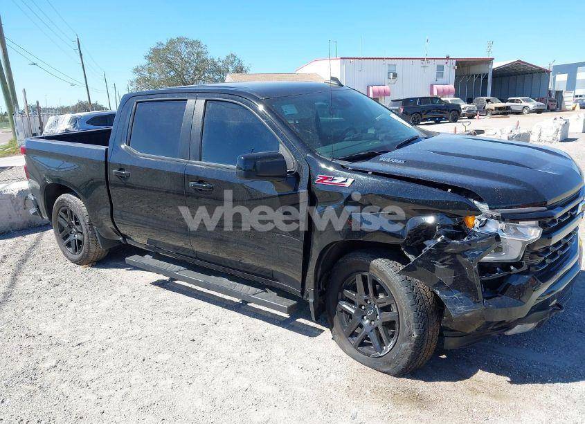 Photo 13 of 2022 Chevrolet Silverado 1500 4WD SHORT BED RST (VIN 3GCUDEET8NG680920)