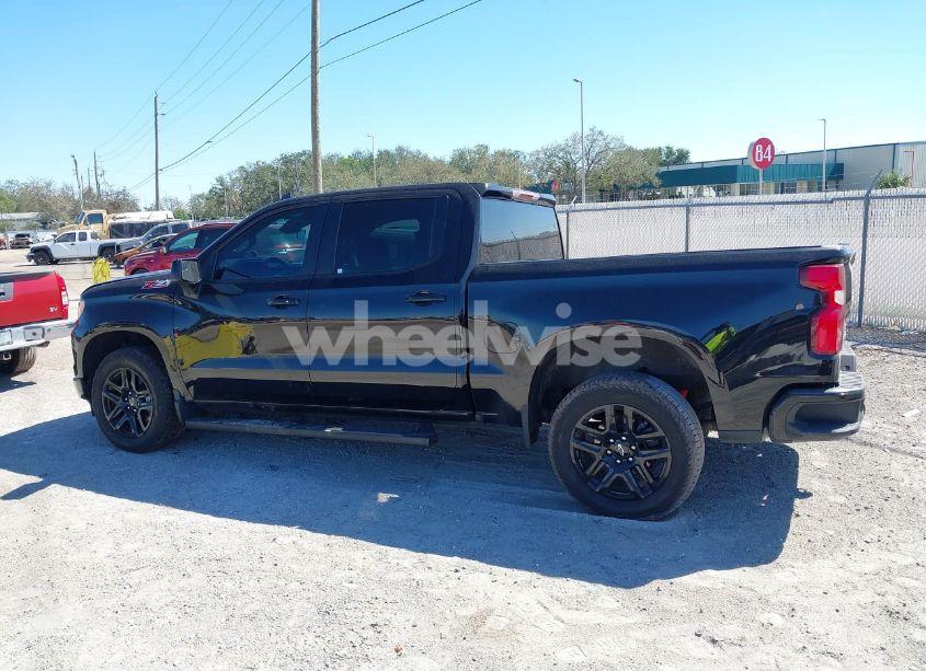 Photo 14 of 2022 Chevrolet Silverado 1500 4WD SHORT BED RST (VIN 3GCUDEET8NG680920)