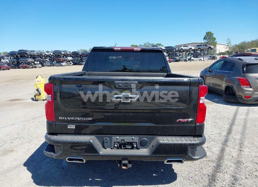 Photo 15 of 2022 Chevrolet Silverado 1500 4WD SHORT BED RST (VIN 3GCUDEET8NG680920)