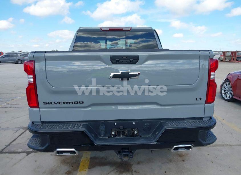 Photo 16 of 2024 Chevrolet Silverado 1500 4WD SHORT BED LT TRAIL BOSS (VIN 3GCUDFE80RG344234)