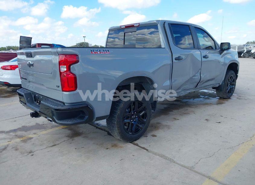 Photo 4 of 2024 Chevrolet Silverado 1500 4WD SHORT BED LT TRAIL BOSS (VIN 3GCUDFE80RG344234)