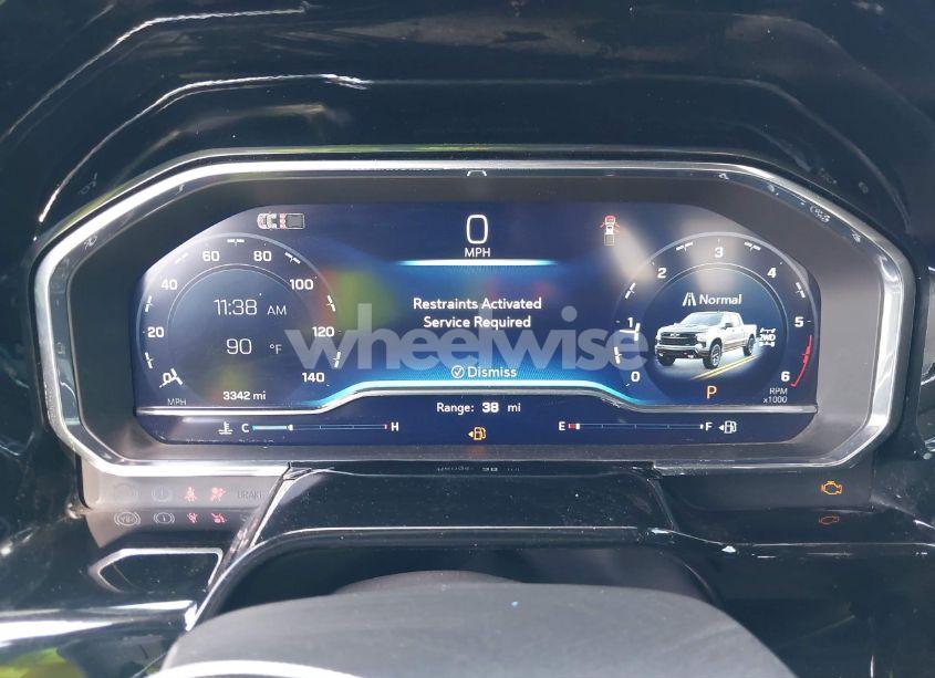 Photo 7 of 2024 Chevrolet Silverado 1500 4WD SHORT BED LT TRAIL BOSS (VIN 3GCUDFE80RG344234)