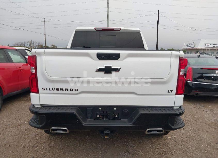 Photo 16 of 2024 Chevrolet Silverado 1500 4WD SHORT BED LT TRAIL BOSS (VIN 3GCUDFE81RG231196)
