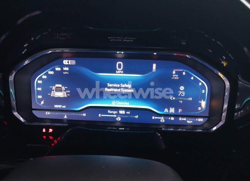 Photo 7 of 2024 Chevrolet Silverado 1500 4WD SHORT BED LT TRAIL BOSS (VIN 3GCUDFE81RG231196)