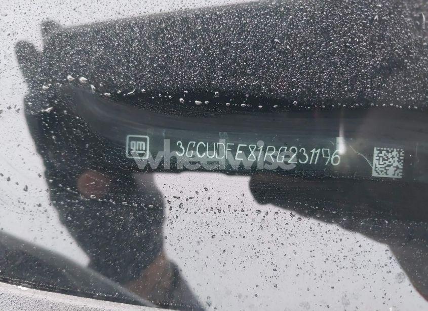 Photo 9 of 2024 Chevrolet Silverado 1500 4WD SHORT BED LT TRAIL BOSS (VIN 3GCUDFE81RG231196)