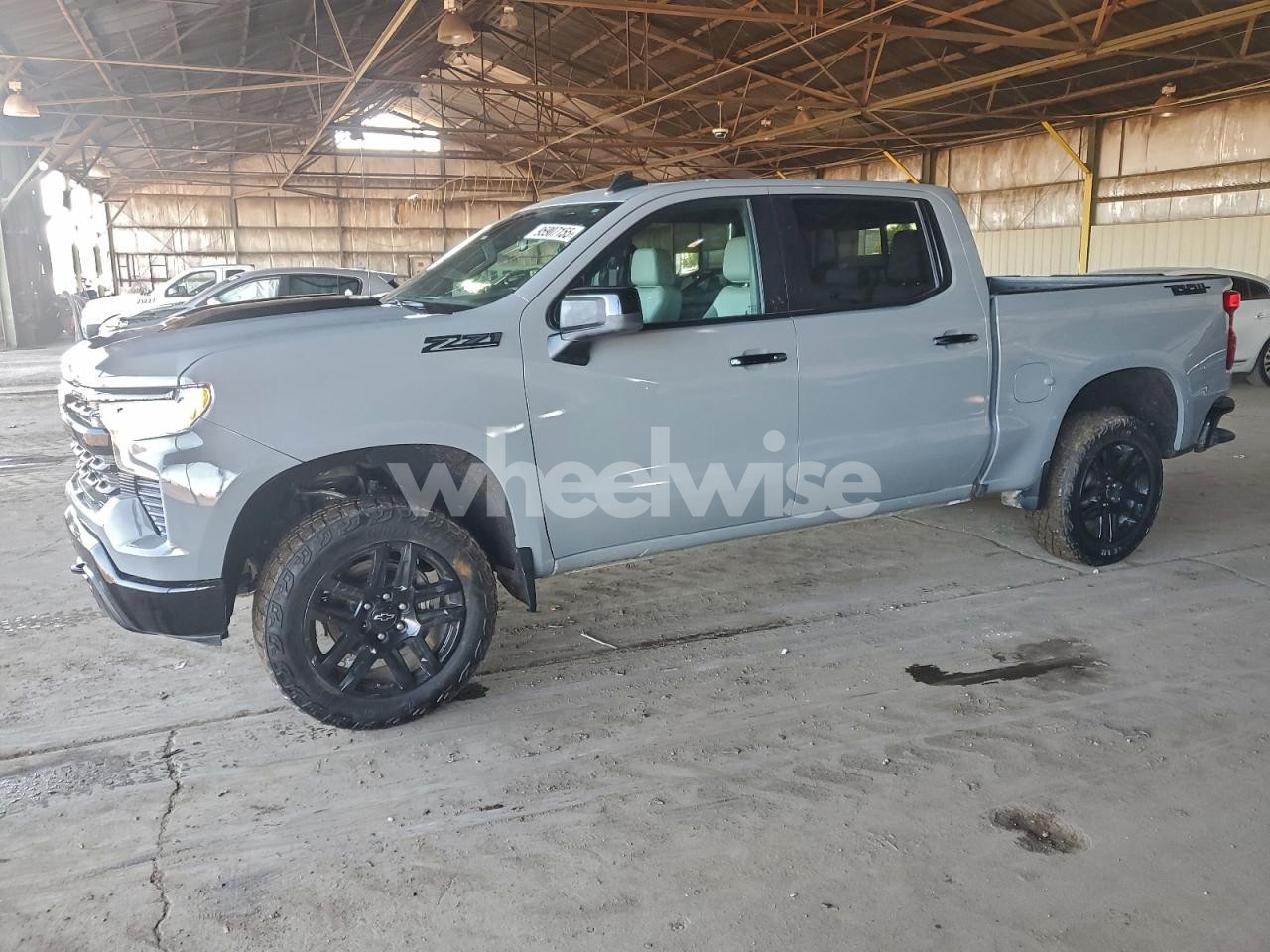 2024 CHEVROLET SILVERADO K1500 LT TRAIL BOSS (VIN 3GCUDFE81RG297408) main photo